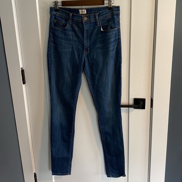 Hudson Barbara High Waist Skinny Size 30 - Picture 3 of 13